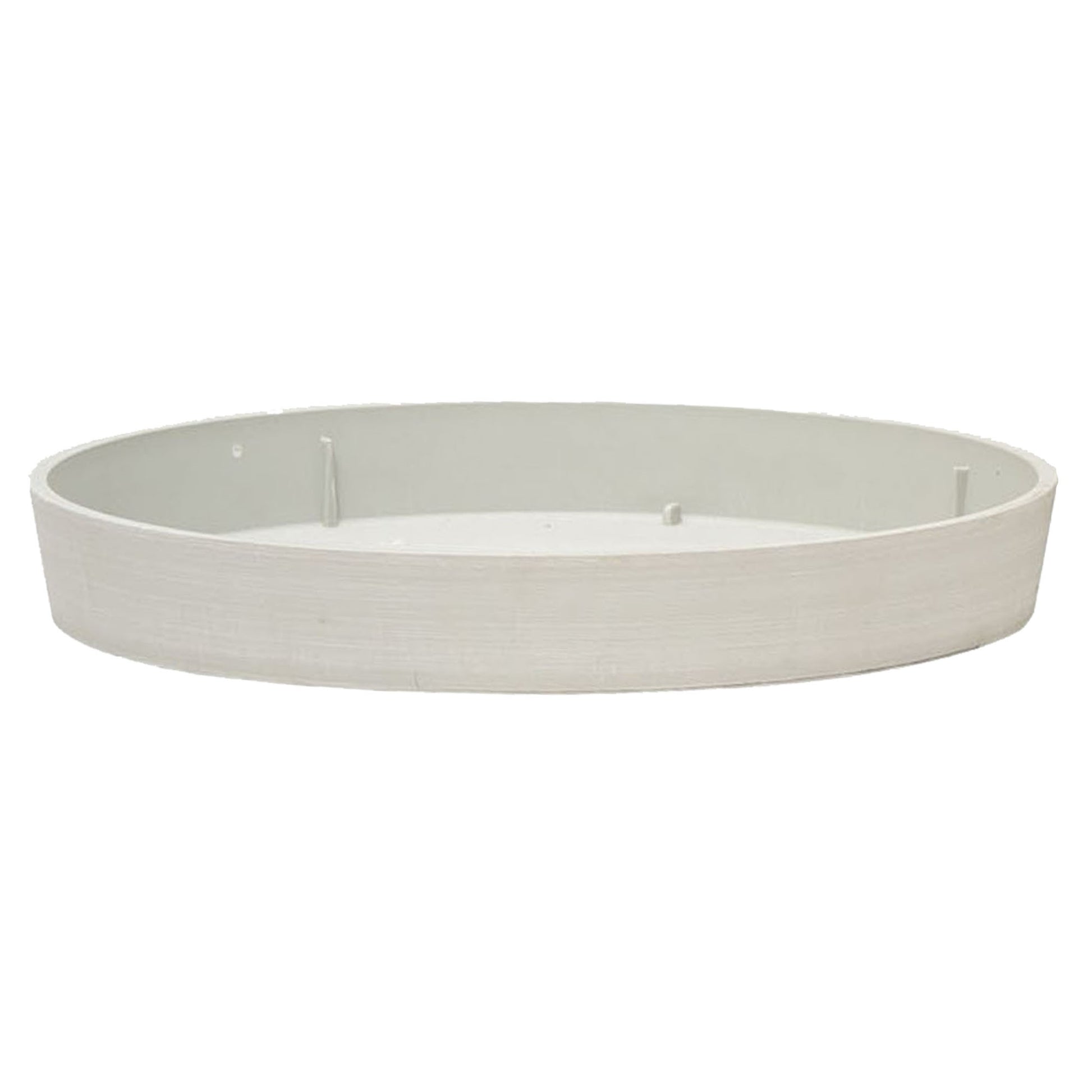 Platillo Para Maceta Ø Cm 50 Blanco_0