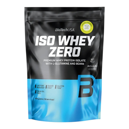 Iso Whey Zero 454 Gr Cookies & Cream_0