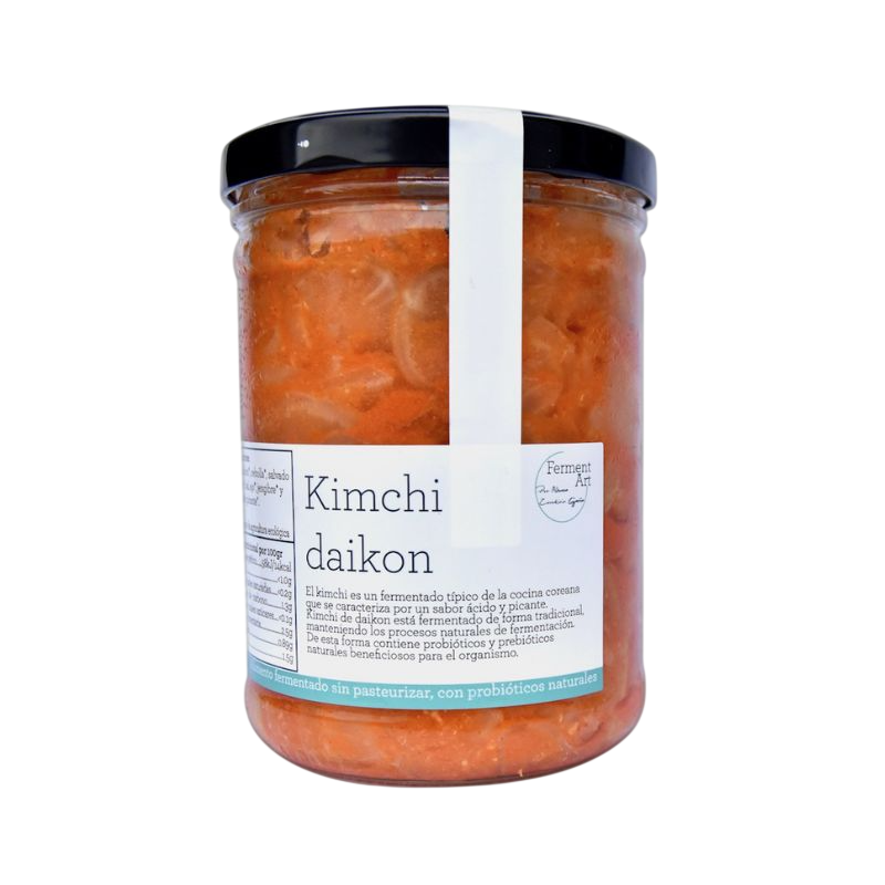 Kimchi Daikon Eco Sin Pasteurizar Ferment Art 750 Gr_0
