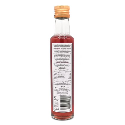 Vinagre De Manzana Con Cereza Eco Bionsan 250ml_1