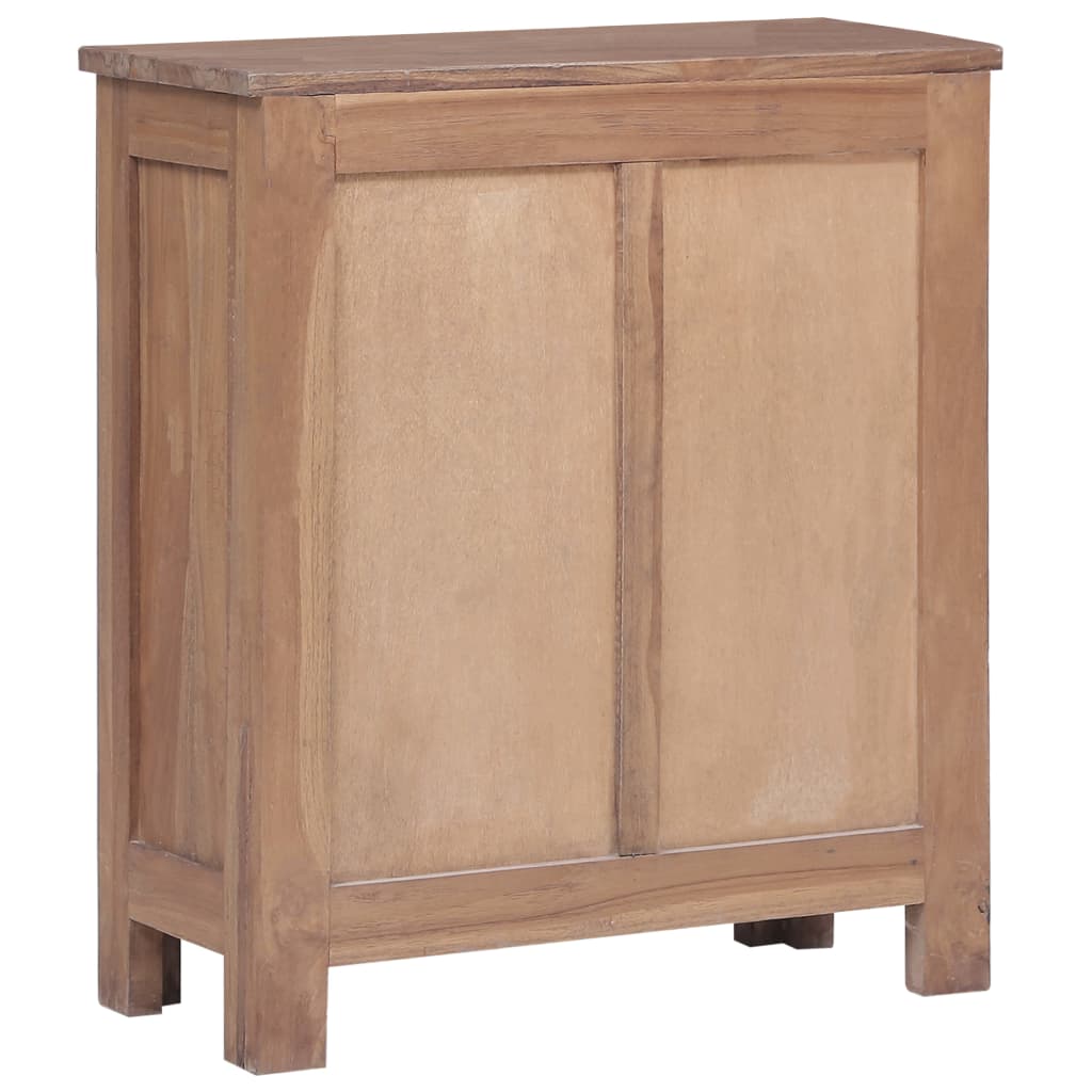 Aparador De Madera Maciza De Mango 65x30x75 Cm_2
