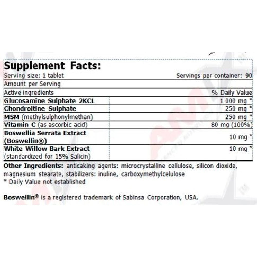Osteo Dw Joint Fuel 90 Tab