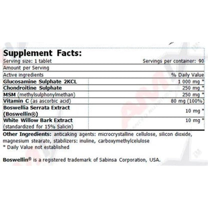 Osteo Dw Joint Fuel 90 Tab