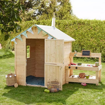 Casita infantil de madera con cocina Jasmine Soulet
