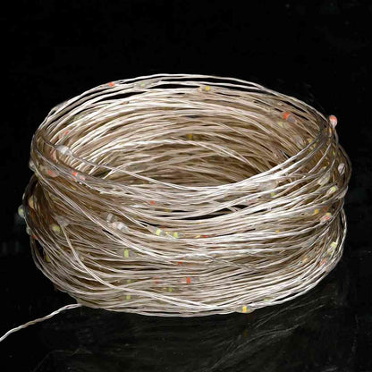 Vidaxl Tira De Luces Con 300 Led Pvc Multicolor 30 M_4