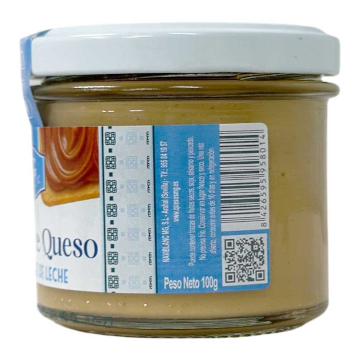 Crema De Queso Con Dulce De Leche 100g Mg_2