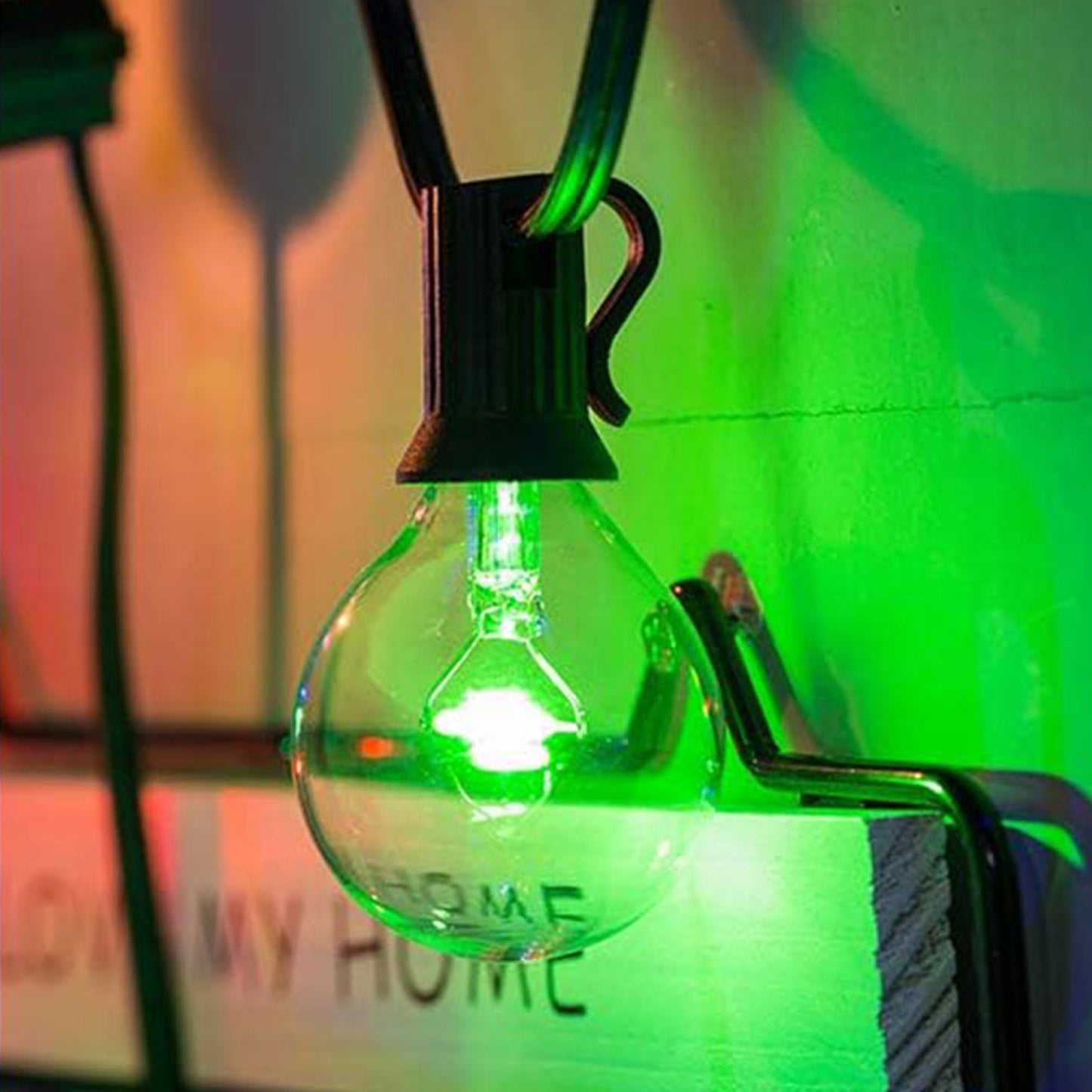 Well Home Set De 10 Luces Blancas Cálidas De Fiesta Solar Con Panel Led Multicolor_2