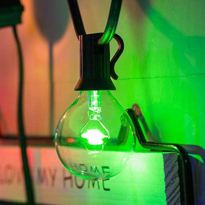 Well Home Set De 10 Luces Blancas Cálidas De Fiesta Solar Con Panel Led Multicolor_2