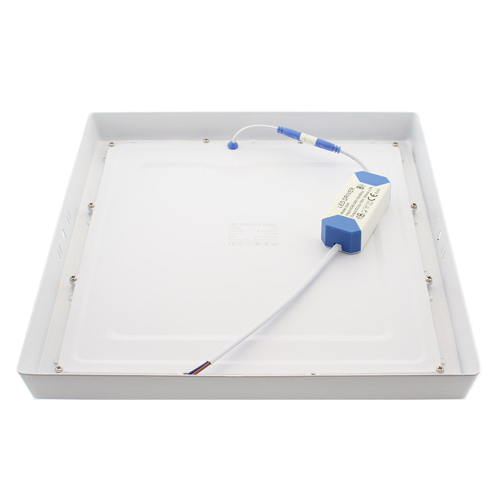 Plafón Led Marak 30w, Chip Osram, Superficie, Blanco Cálido_3