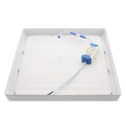 Plafón Led Marak 30w, Chip Osram, Superficie, Blanco Cálido_3