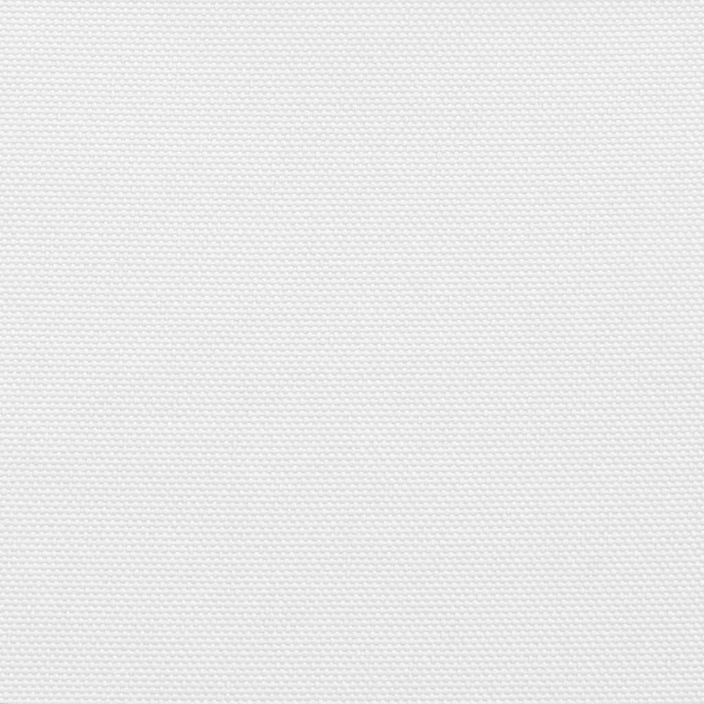 Vidaxl Pantalla De Balcón 100% Poliéster Oxford Blanco 120x800 Cm_4