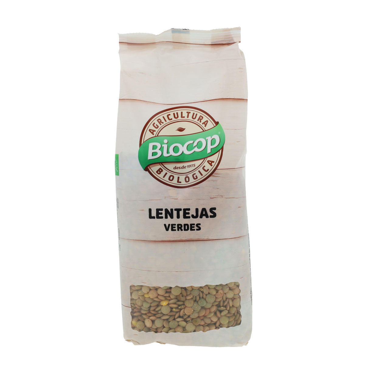 Lentejas Verdes Biocop 500 g
