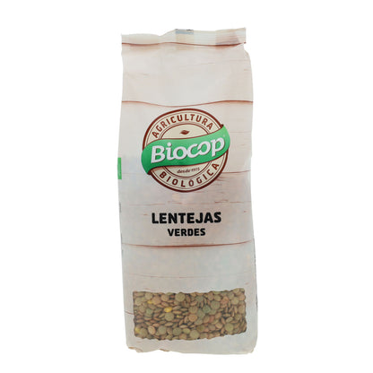 Lentejas Verdes Biocop 500 g
