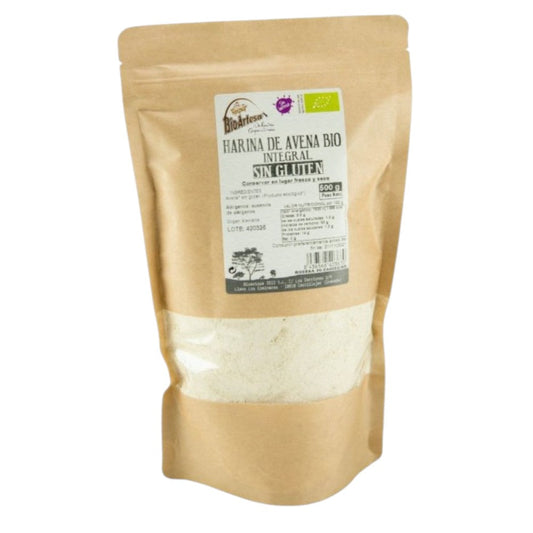 Harina De Avena Bio Sin Gluten 500 Gr_0