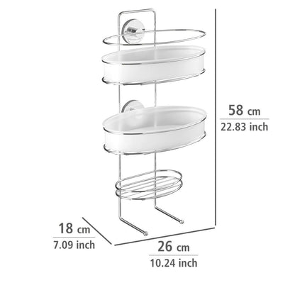Cesta de Pared para Baño VacuumLoc Wenko