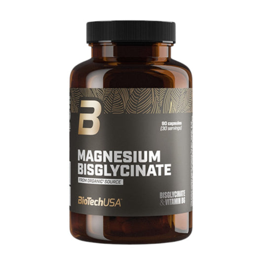Magnesium Bisglycinate Organic Sources 90 Caps_0