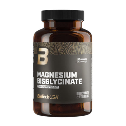 Magnesium Bisglycinate Organic Sources 90 Caps_0