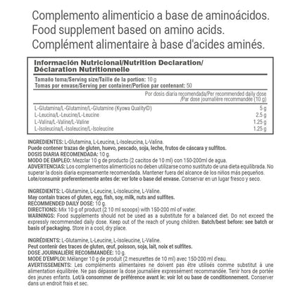 Bcaa + Glutamina Kyowa® - 500g - Neutro - Mejora La Resistencia - Masmusculo_4