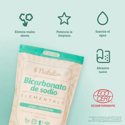 Bicarbonato de Sodio Natulim 1kg