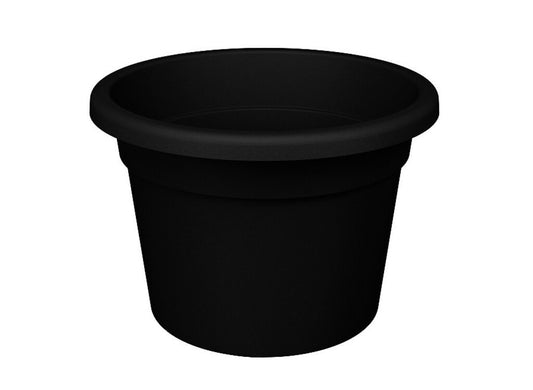 Macetero De Plástico Antracita 50cm_0