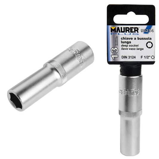 Llave Vaso Maurer 1/2 Hexagonal Larga  23mm._0