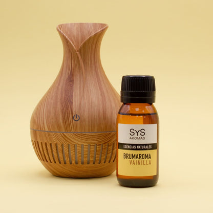 Esencia Hidrosoluble Vainilla SYS Aromas 50 ml | Aroma Dulce y Caramelizado | Para Humidificadores y Difusores_1