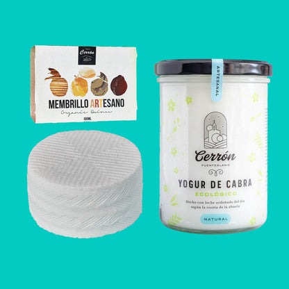 Pack Fresquisimo: Queso Fresco+yogur Eco+ Dulce De Membrillo_0