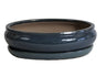 Tiesto Oval Verde Rhea Con Plato 31x25x9cm