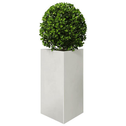 Jardinera Triangular De Acero Inoxidable 50x43x75 Cm_2