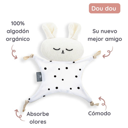 Dou Dou Primer Juguete De Bebé Sleepee Dots