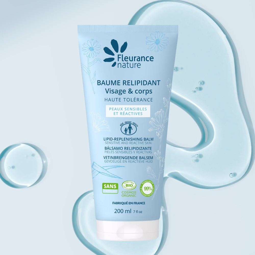 Bálsamo Relipidante Para Rostro Y Cuerpo - Alta Tolerancia Fleurance Nature 200ml_1