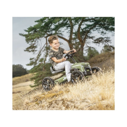 Coche De Pedales Berg Buzzy Jeep Sahara._5