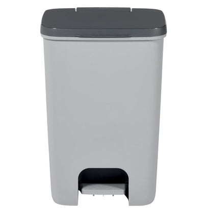 Curver Papelera De Pedal Essentials Gris Claro 40 L_2