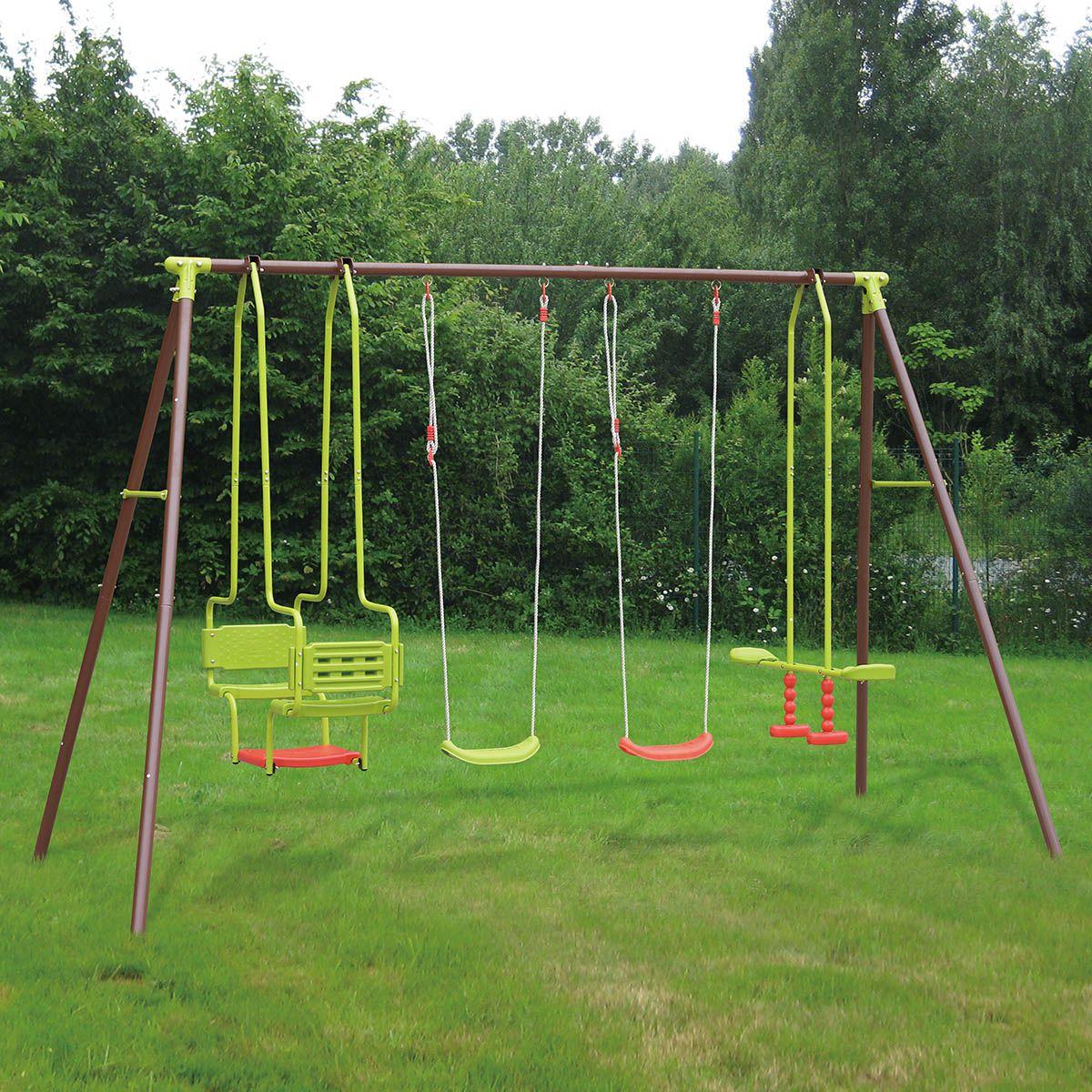 Columpio de metal Malo 2B1CL1V Soulet