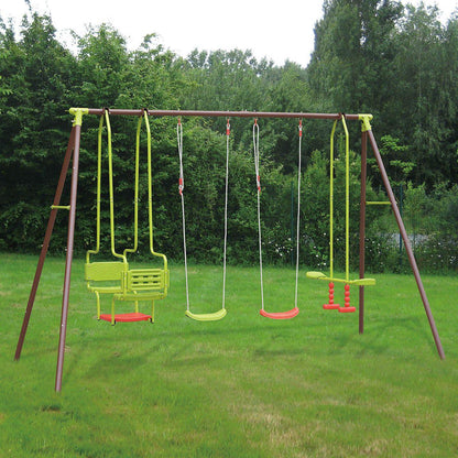 Columpio de metal Malo 2B1CL1V Soulet