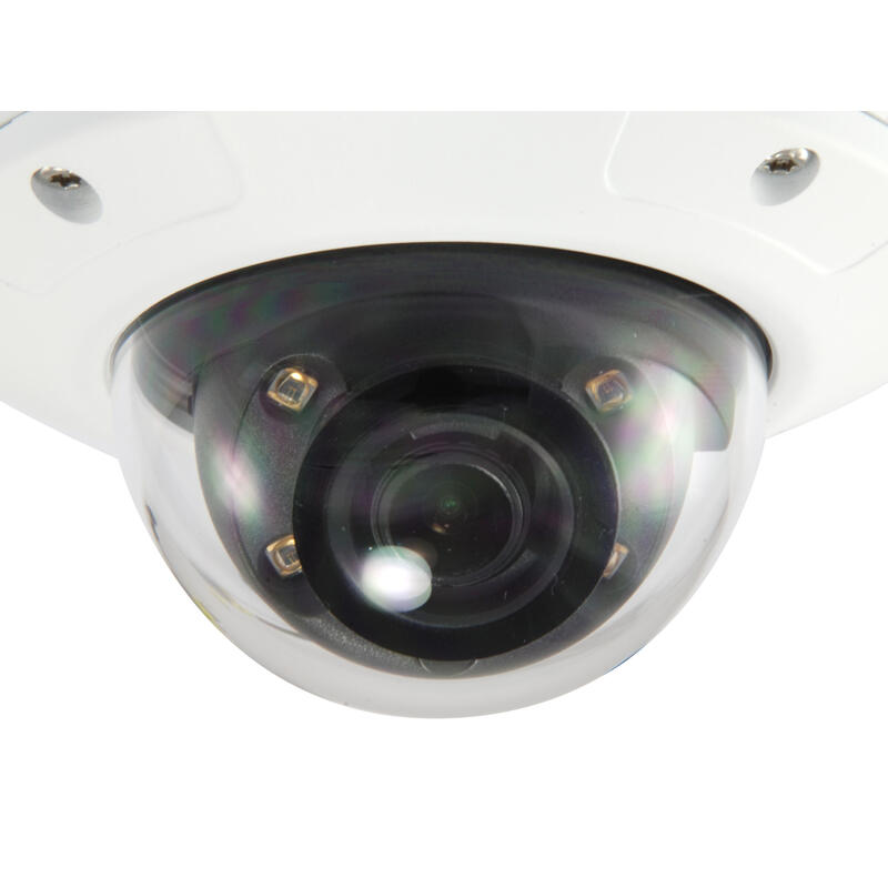 Levelone Ipcam Fcs-3302 Dome Out 3mp H.265 Ir 13w Poe_1