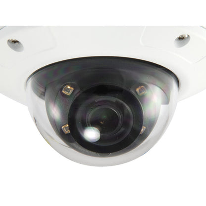 Levelone Ipcam Fcs-3302 Dome Out 3mp H.265 Ir 13w Poe_1