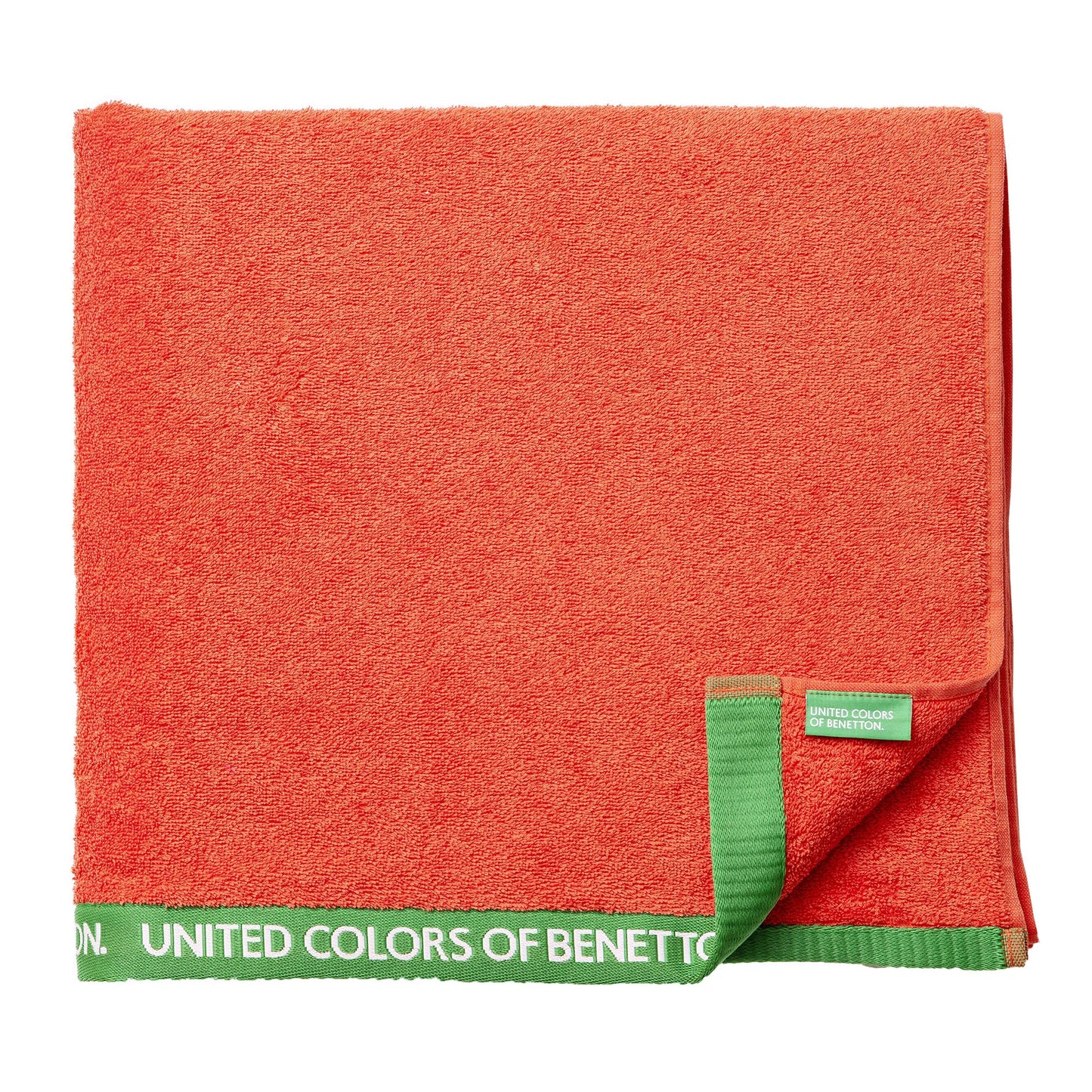 Toalla De Playa 90x160cm 380gsm 100% Algodón Velour Rojo Rainbow