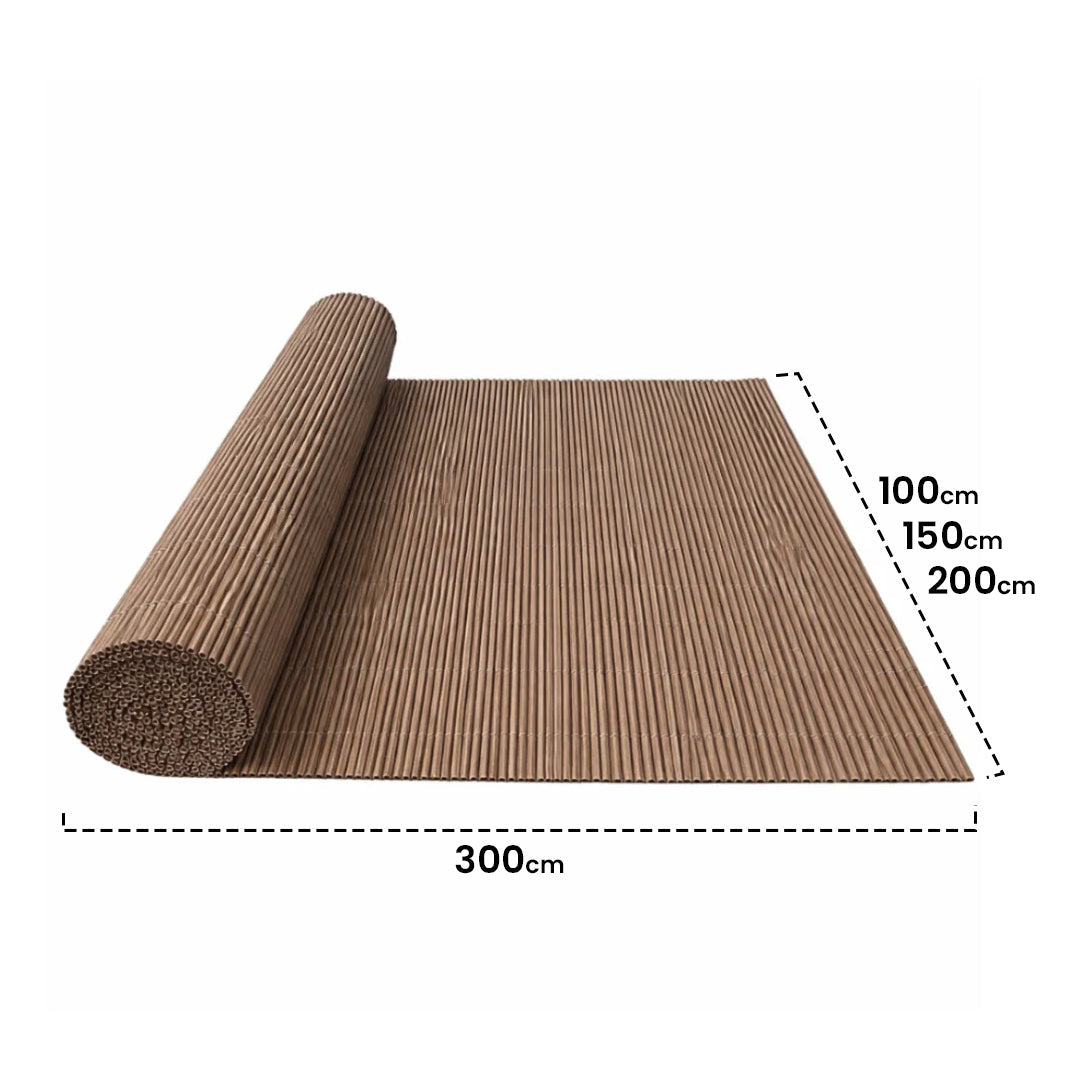 Cañizo Sintetico Fency Wick 1x3mt Natural_5