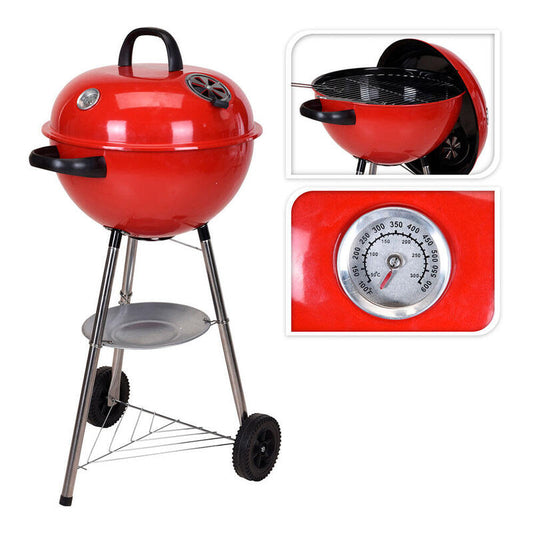 Barbacoa Esférica Ø47x90cm Con Termómetro_0