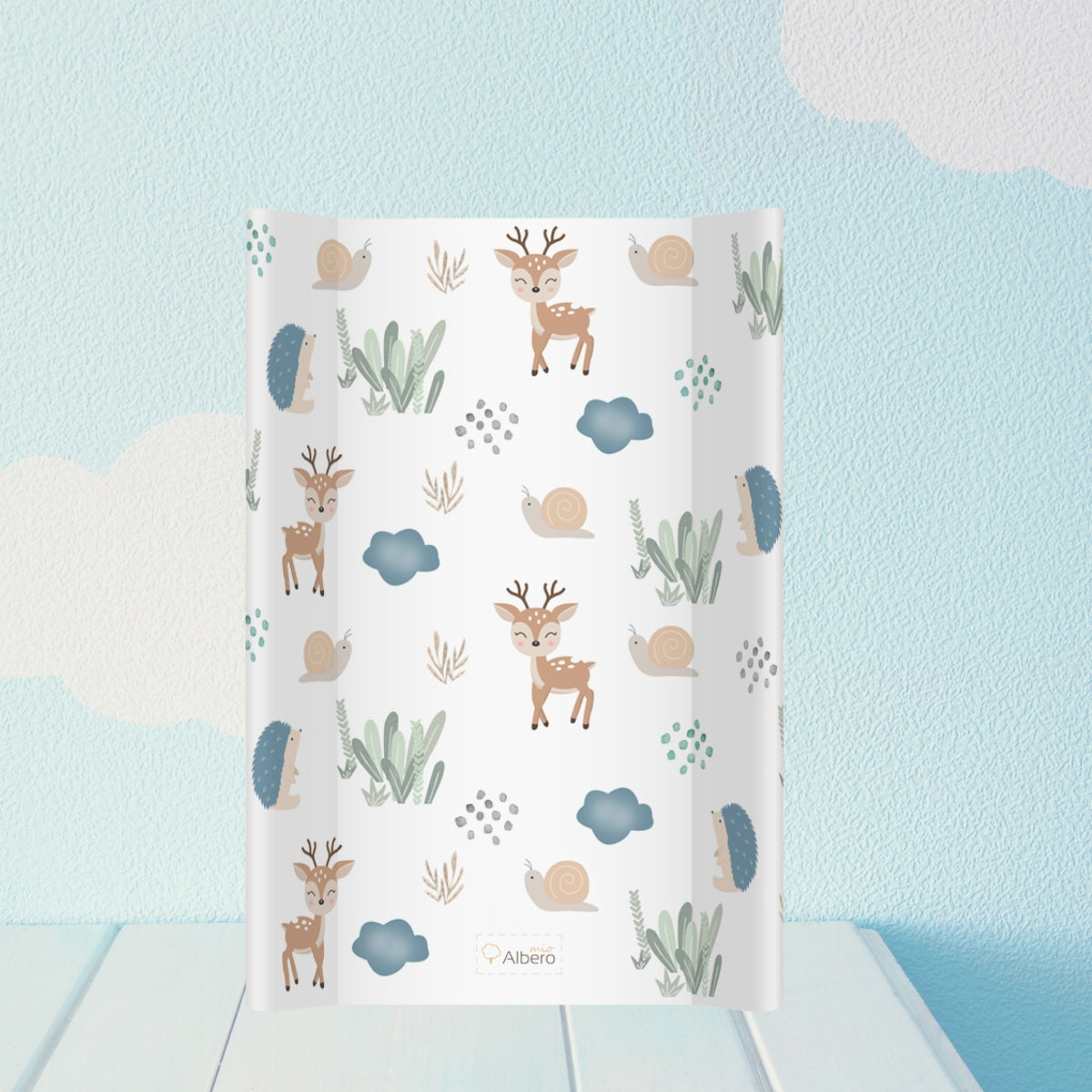 Colorful World Cambiador Base Rígida Para Cuna 70x47 Cm