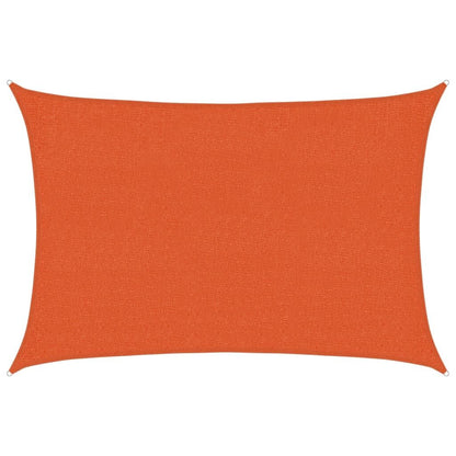 Vidaxl Toldo De Vela Hdpe Naranja 160 G/m² 2x3 M_0