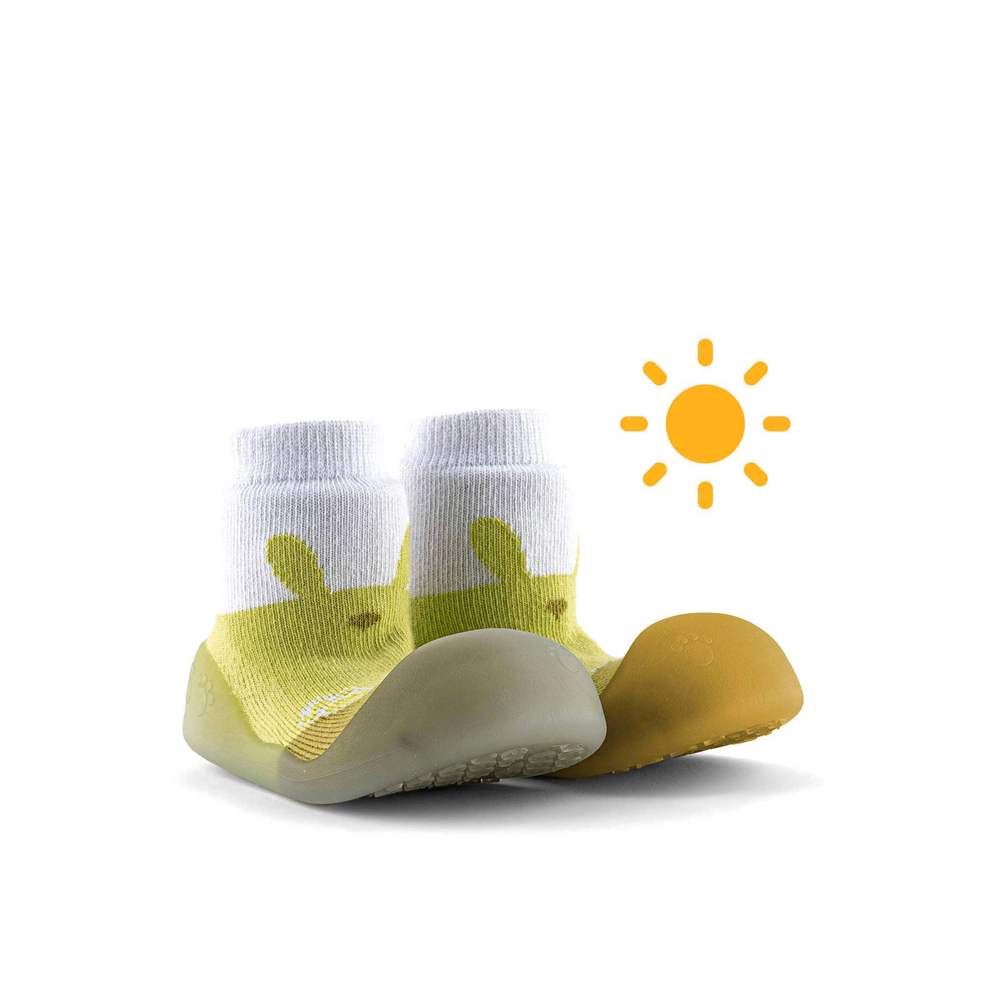 Zapatos De Bebé Que Cambian De Color Con La Luz Del Sol Avocado Rabbit Bigtoes Chameleon L (21,5)_0