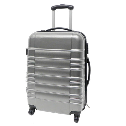 Set De Maleta 64x45x28cm Con Funda Protectora'city Plates'