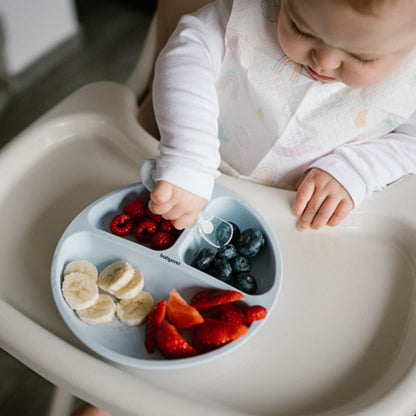 Babyono Plato De Silicona Con Compartimentos Y Ventosa_2