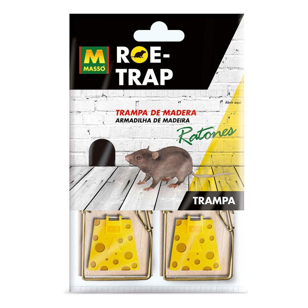 Trampa Ratones Madera 231570 2 Ud_2