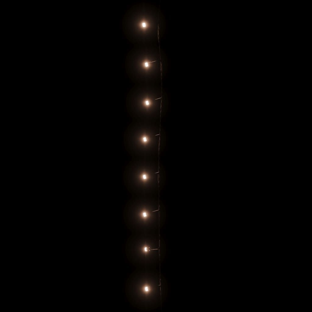 Vidaxl Tira De Luces Con 300 Led Pvc Blanco Cálido 30 M_3