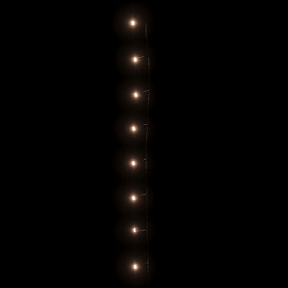 Vidaxl Tira De Luces Con 300 Led Pvc Blanco Cálido 30 M_3