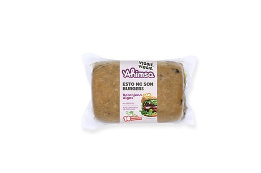 Rulo Hamburguesa Berenjena Y Algas Bio Ahimsa 750 G_0