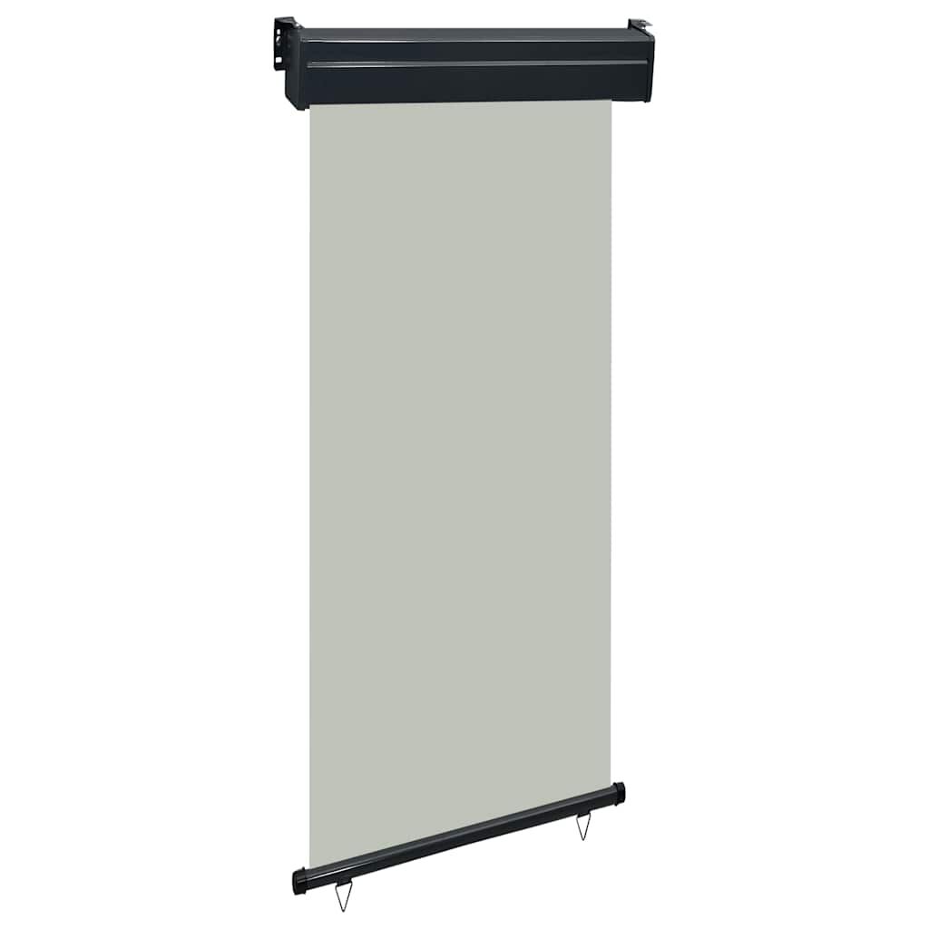 Vidaxl Toldo Lateral De Balcón Gris 105x250 Cm_0